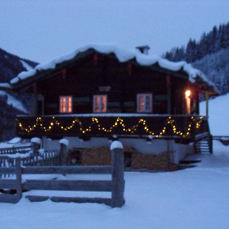 Ferienhaus Abendstille Ramsau am Dachstein Buitenkant foto