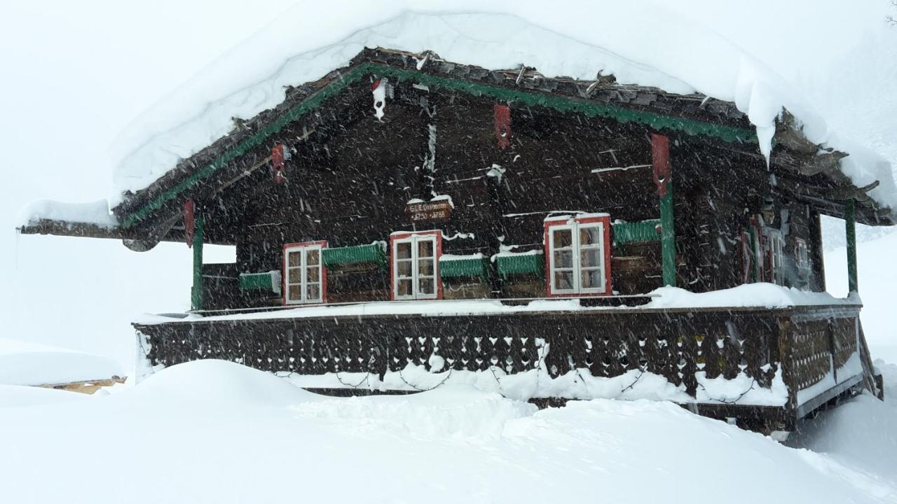 Ferienhaus Abendstille Ramsau am Dachstein Buitenkant foto