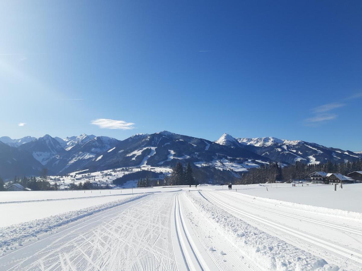 Ferienhaus Abendstille Ramsau am Dachstein Buitenkant foto