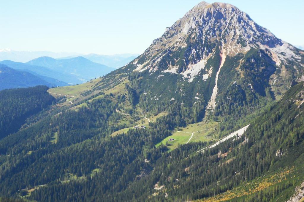 Ferienhaus Abendstille Ramsau am Dachstein Kamer foto