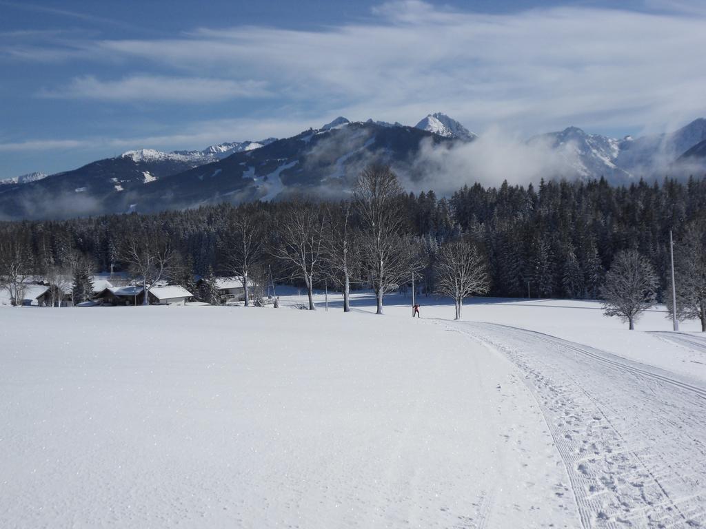 Ferienhaus Abendstille Ramsau am Dachstein Kamer foto