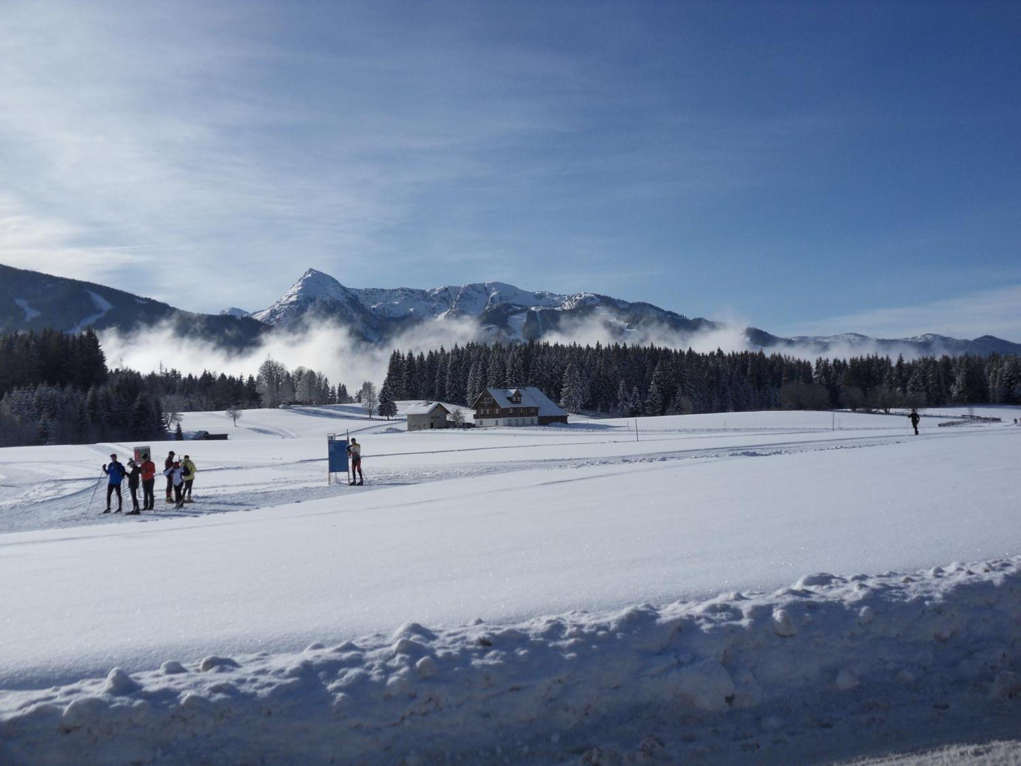 Ferienhaus Abendstille Ramsau am Dachstein Buitenkant foto