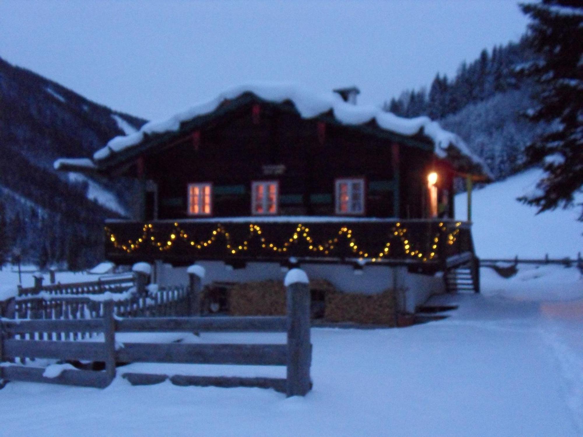 Ferienhaus Abendstille Ramsau am Dachstein Buitenkant foto