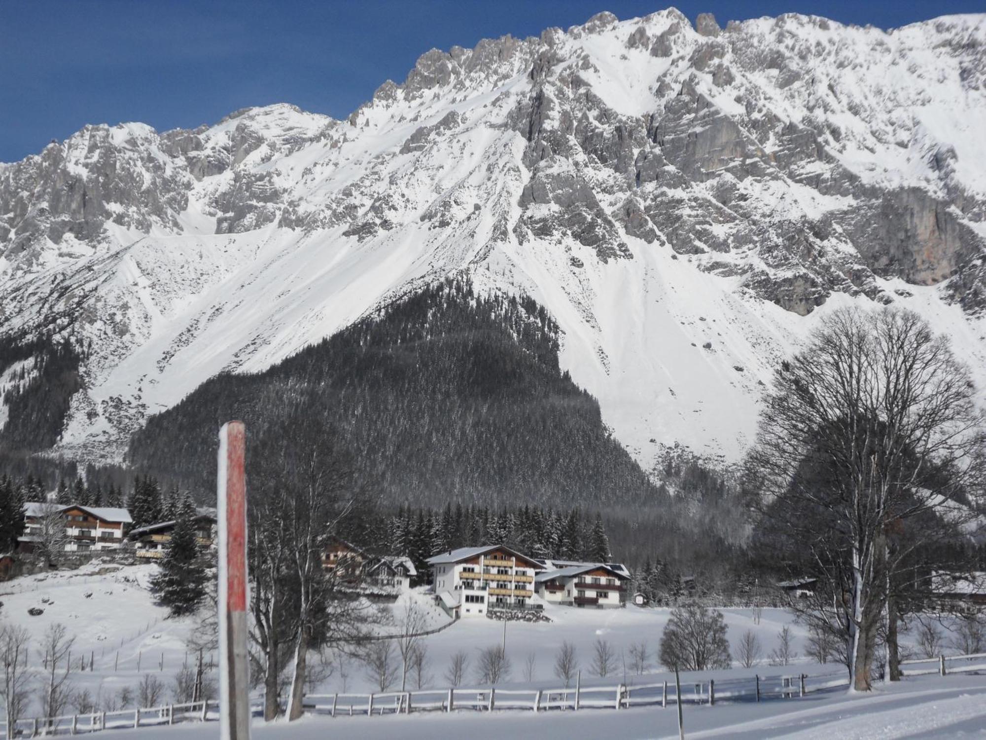 Ferienhaus Abendstille Ramsau am Dachstein Buitenkant foto