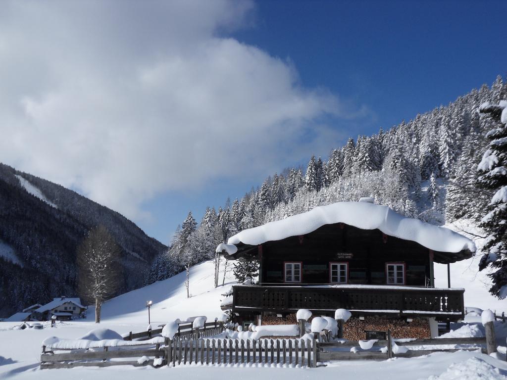 Ferienhaus Abendstille Ramsau am Dachstein Kamer foto