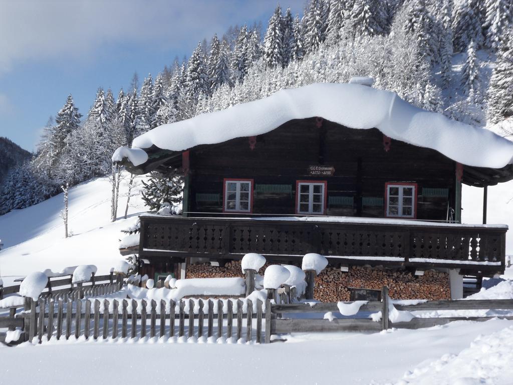 Ferienhaus Abendstille Ramsau am Dachstein Kamer foto