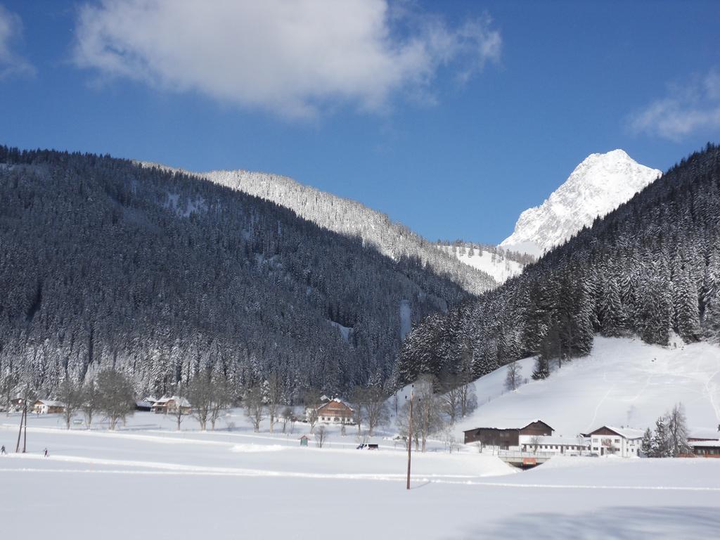 Ferienhaus Abendstille Ramsau am Dachstein Kamer foto