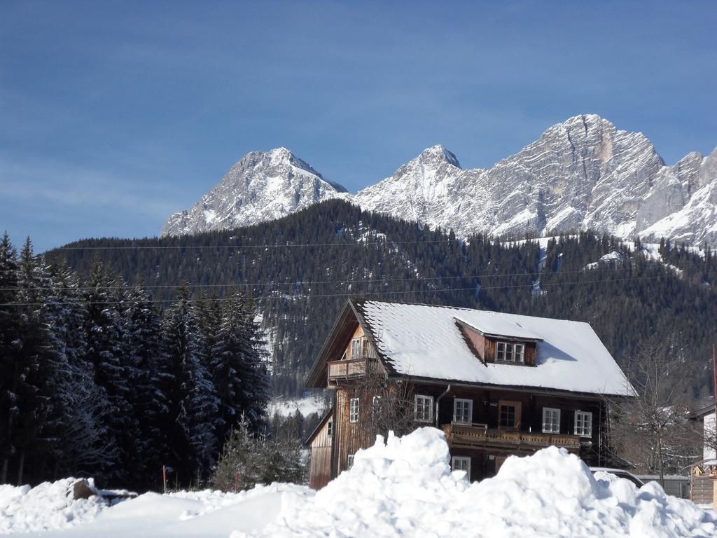Ferienhaus Abendstille Ramsau am Dachstein Buitenkant foto