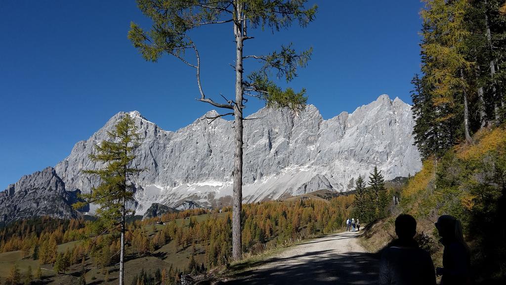 Ferienhaus Abendstille Ramsau am Dachstein Kamer foto