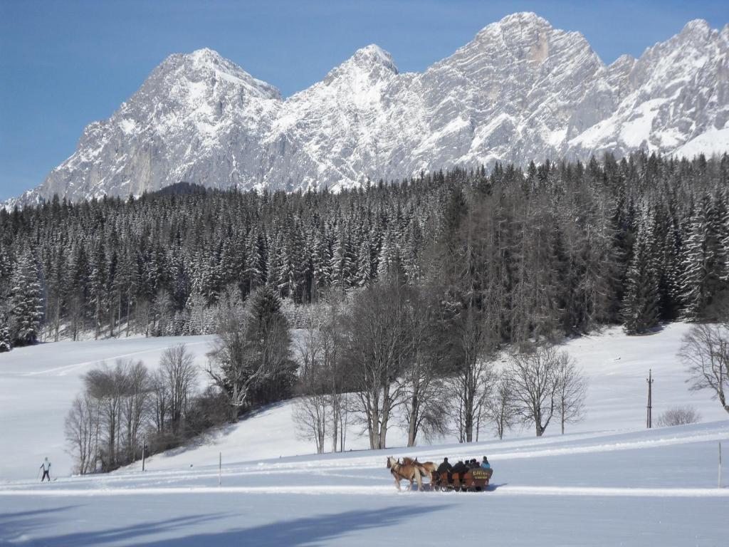 Ferienhaus Abendstille Ramsau am Dachstein Buitenkant foto