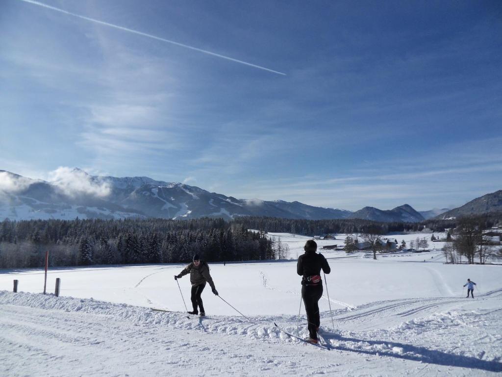 Ferienhaus Abendstille Ramsau am Dachstein Buitenkant foto