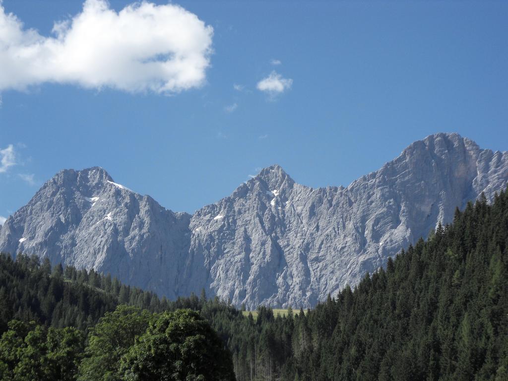 Ferienhaus Abendstille Ramsau am Dachstein Buitenkant foto