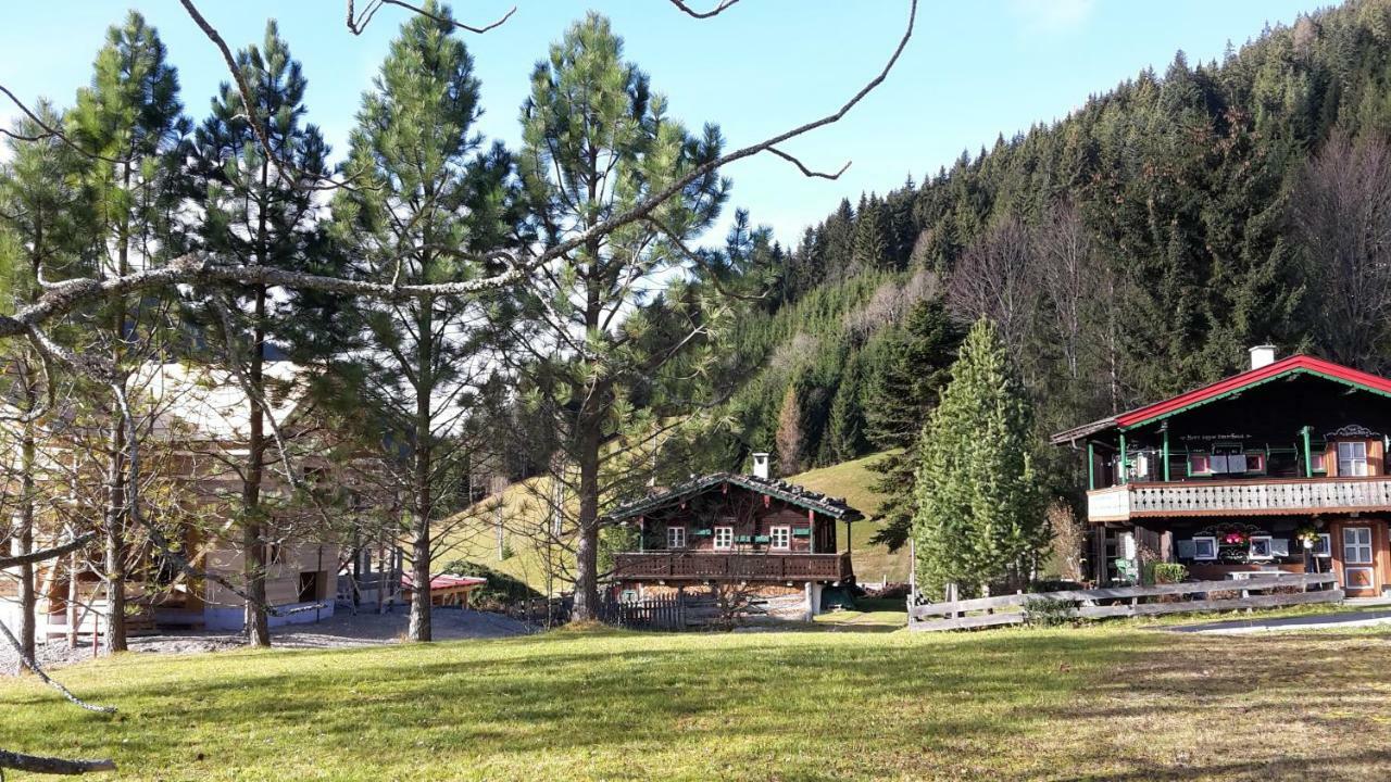 Ferienhaus Abendstille Ramsau am Dachstein Buitenkant foto