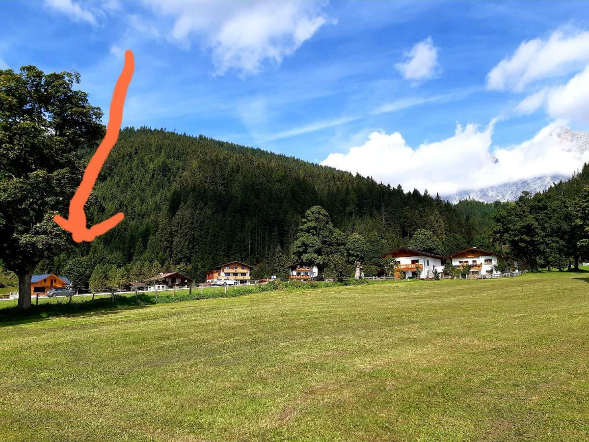 Ferienhaus Abendstille Ramsau am Dachstein Buitenkant foto