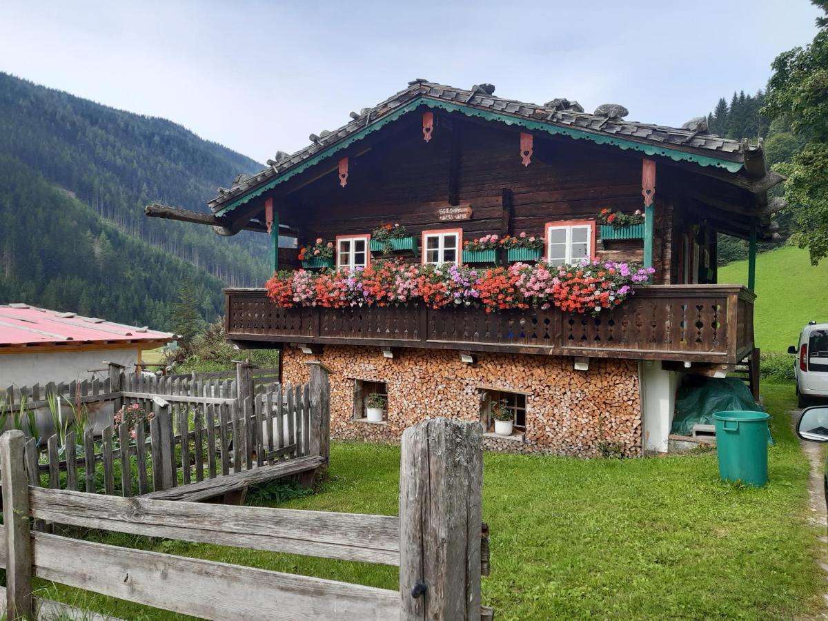 Ferienhaus Abendstille Ramsau am Dachstein Buitenkant foto